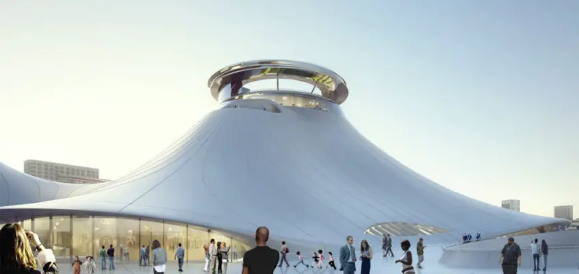 Lucas Museum of Narrative Art San Francisco