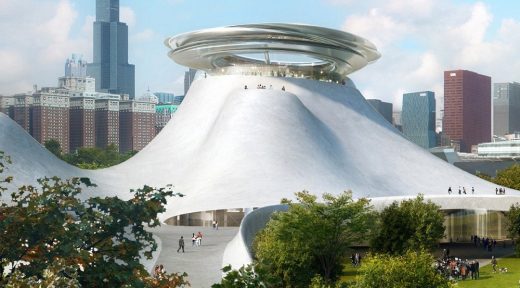 Lucas Museum of Narrative Art Chicago