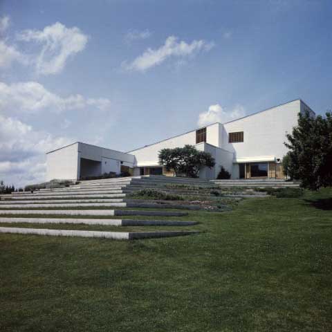 Maison Louis Carré France: Alvar Aalto House