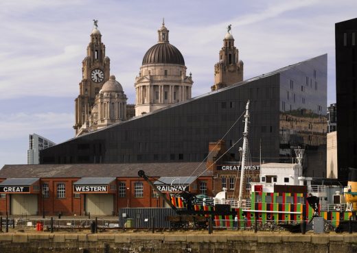 Mann Island Liverpool by Broadway Malyan Architects