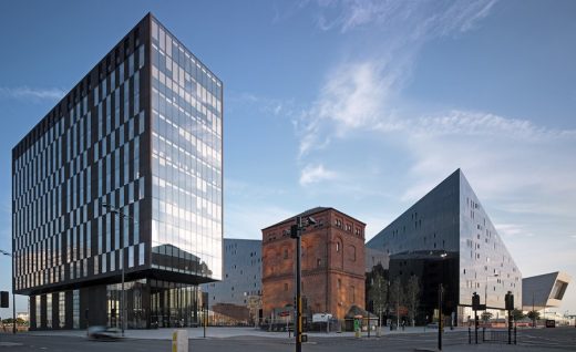 New Liverpool Waterfront Architecture design by Broadway Malyan