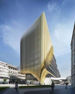 Masaryk Railway Station Area Regeneration Prague architecture news