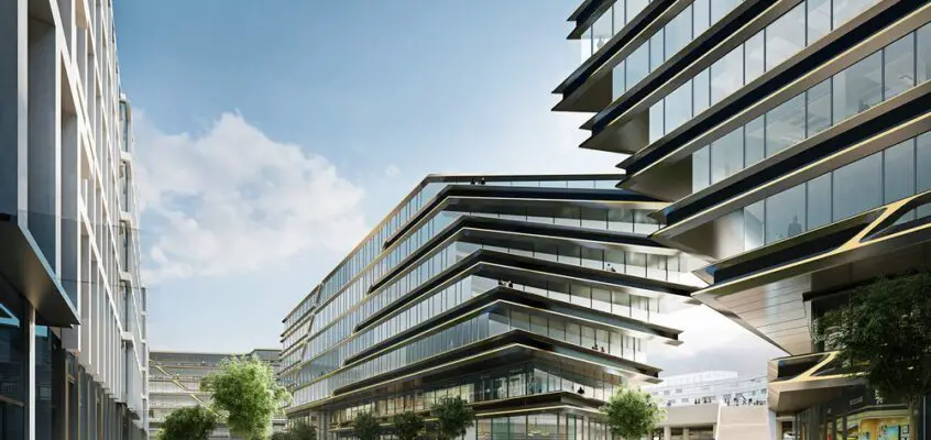 Masaryk Railway Station Area Regeneration Prague