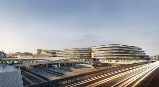 Masaryk Railway Station Area Regeneration