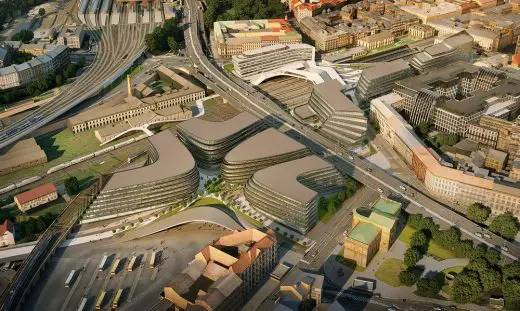 Masaryk Railway Station Area Regeneration