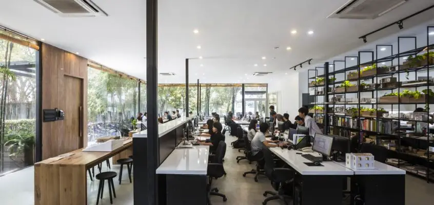 MIA Design Studio Office Ho Chi Minh City