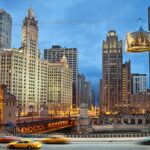 New Aerial Cable Car in Chicago