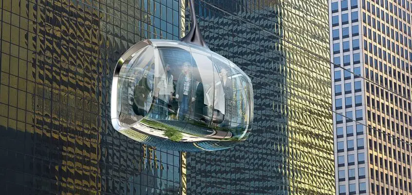 New Aerial Cable Car in Chicago