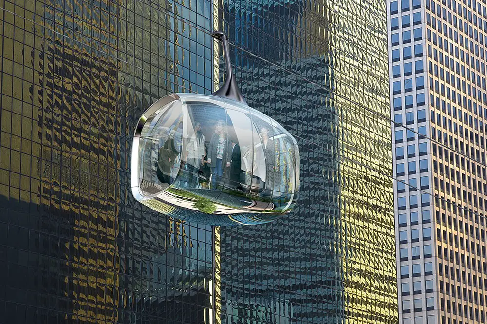 New Chicago Aerial Cable Car