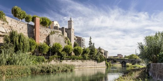 New Lift to the Old City Centre of Gironella