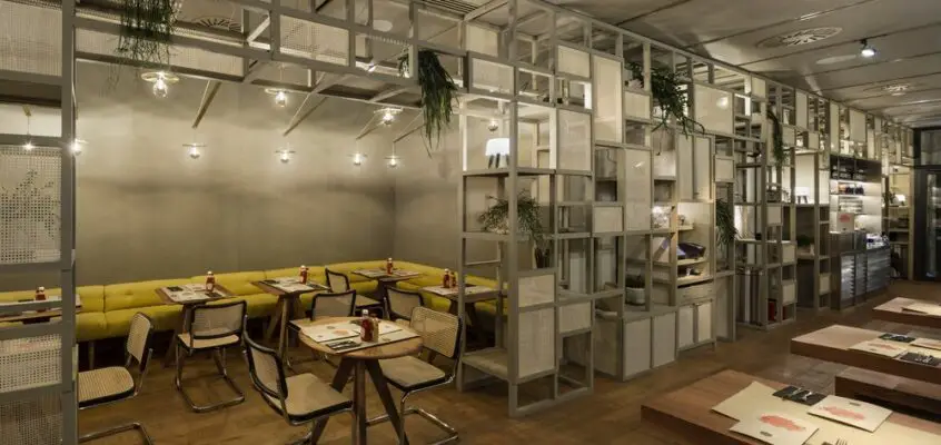 New York Burger Restaurant Madrid