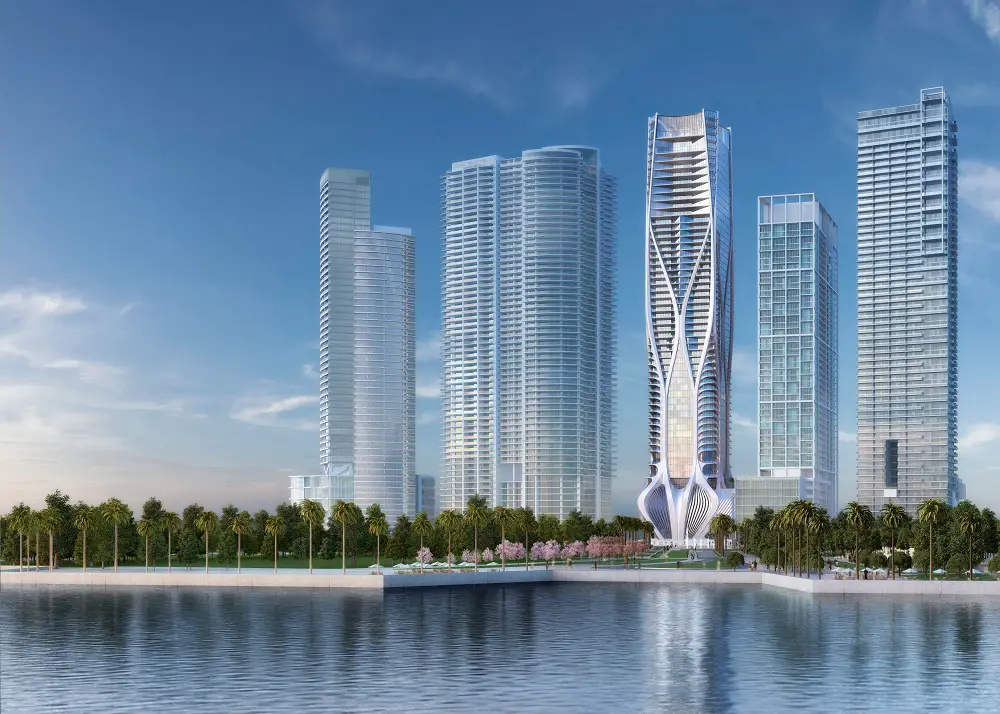 One Thousand Museum Condominium Tower by Zaha Hadid