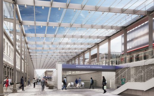 Paddington Crossrail Station Building