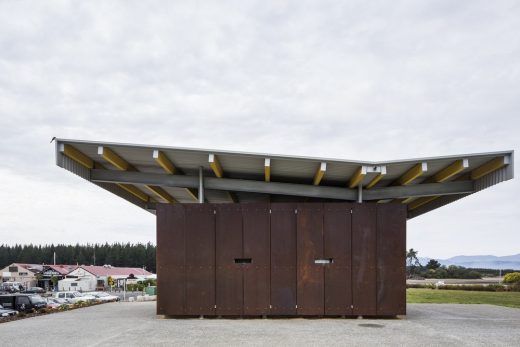 Park Structures in Mapua