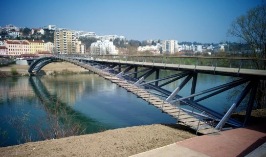 New River Structure in southern France design by Dietmar Feichtinger Architectes