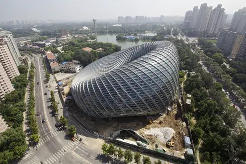 Phoenix International Media Center, PHTV Beijing