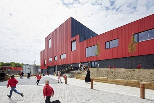 Plymouth School of Creative Arts - RIBA Southwest Awards 2016