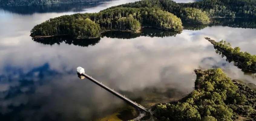 Pumphouse Point Tasmania Building