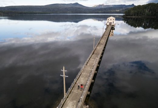 Pumphouse Point Tasmanian buildings