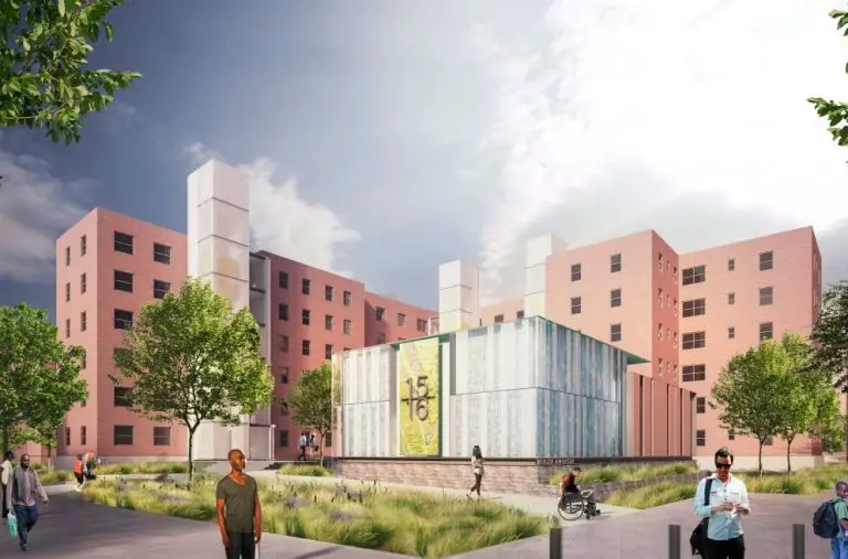 NYCHA Red Hook Houses New York by KPF earchitect