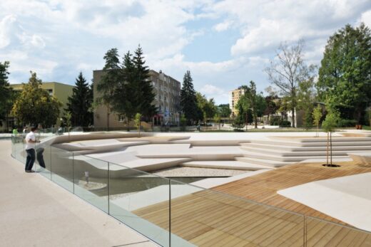 Renovation of Promenada Velenje, Slovenia