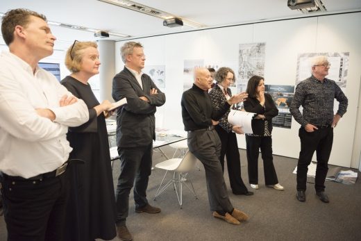 RIBA Norman Foster Travelling Schoarship 2016 judging 