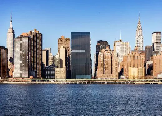 Richard Meier East River Residential Tower NYC