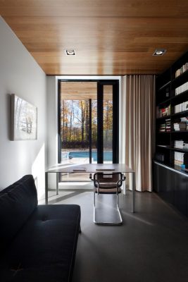 Canadian house design by Les architectes FABG