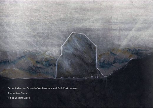 Scott Sutherland School of Architecture End of Year Show-2016