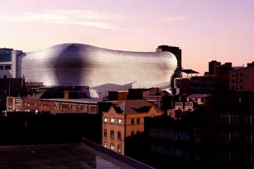 Selfridges Birmingham Architecture Tours
