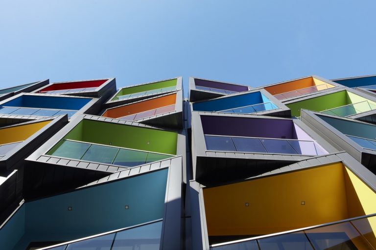 Spectrum Apartments in Melbourne, Box Hill earchitect