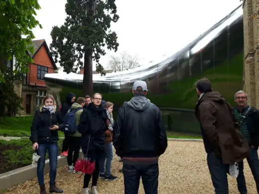 Saint Antony's College building design by Zaha Hadid Architects