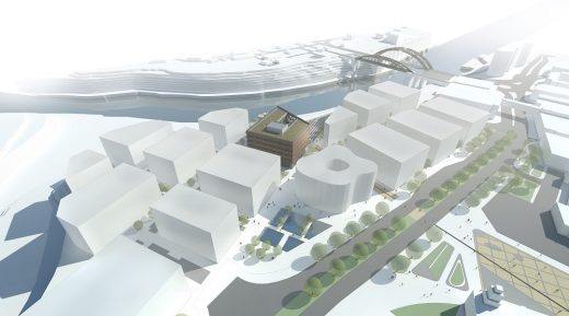 Sunderland Brewery Site Building by FCBS