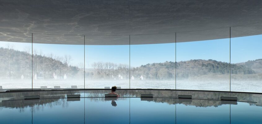 Swimming Pool in Châteaulin, France