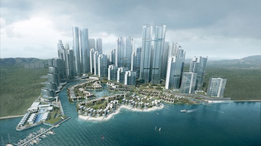 Tebrau Waterfront Residences design by Aedas Architects