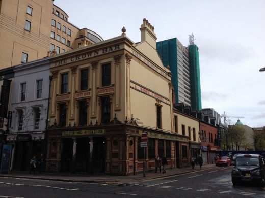 The Crown Belfast building