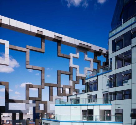 The Cube Birmingham building