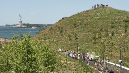 The Hills on Governors Island by West 8 Landscape Architects
