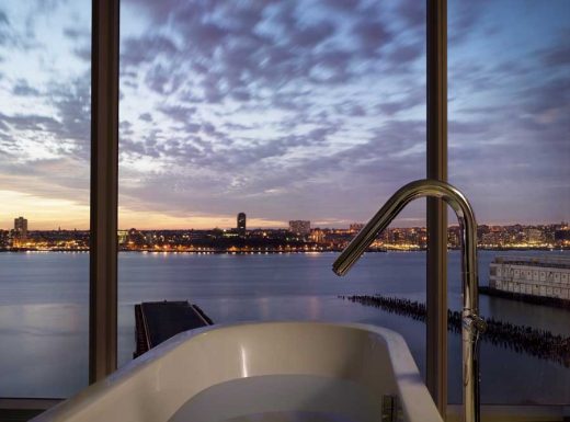 The Standard New York bathroom interior