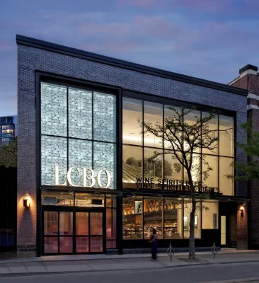 The Urban Infill Store Toronto design