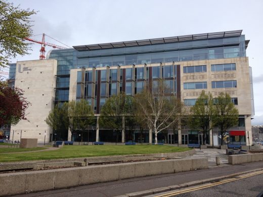 Ulster University Belfast Building