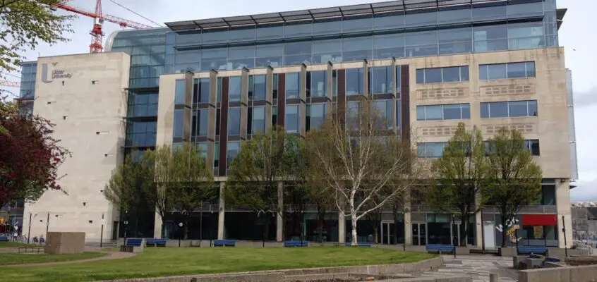 University of Ulster Belfast Campus Building News