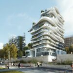 UNIC Housing Paris by MAD Architects