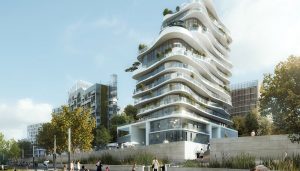 UNIC Housing Paris by MAD Architects