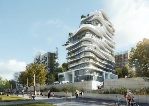 UNIC Housing Paris by MAD Architects