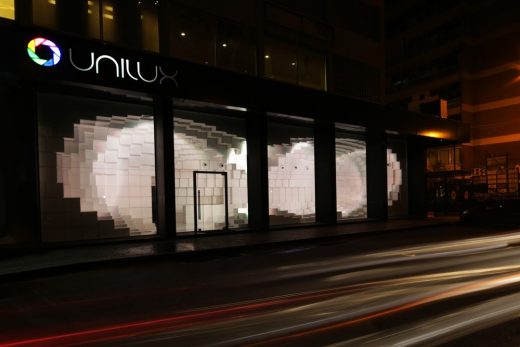 Unilux Showroom