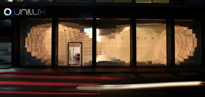Unilux Showroom in Jall Ed Dib, Shop Interior
