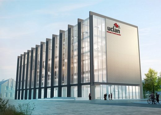 University of Central Lancashire Engineering Innovation Centre Building