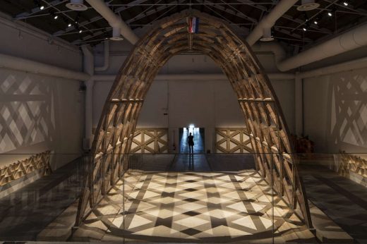 Golden Lion Venice Biennale Pavilion by Gabinete de Arquitectura