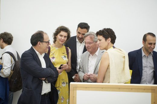 Venice Biennale Golden Lion Award 2016 winners